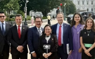 LEGISLADORES DE ESTADOS UNIDOS Y MÉXICO DIALOGAN SOBRE IMPUESTO A REMESAS